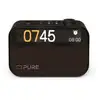 Image de Reveil Pure Moment Charge Noir Cafe Audio 10W Charge Sans Fil