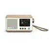Image de Radio Pure Classic Mini Blanc coton/Chene