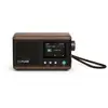 Image de Radio Pure Classic Mini Noir Cafe et Noyer