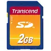 Image de Carte SD Transcend TS2GSDC 2GB MLC Noir 20MB/s lecture 13MB/s écriture
