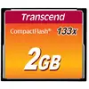 Image de Carte mémoire Transcend TS2GCF133 2GB 133x Noir MLC