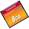 Image de Carte CompactFlash Transcend TS8GCF133 8GB MLC 133x Noir