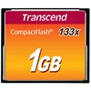 Image de Carte mémoire Transcend 1 GB CF 133x MLC 50 MB/s Noir