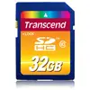 Image de Carte SDHC Transcend TS32GSDHC10 32 Go Classe 10 30 Mo/s Noire