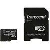Image de Carte mémoire Transcend TS4GUSDHC10 4GB MicroSDHC Classe 10 90MB/s