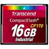 Image de Carte mémoire Transcend CF170 16GB CompactFlash MLC résistante chaleur et chocs