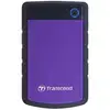 Image de Disque Dur Transcend StoreJet 25H3 2TB HDD 3.2 Gen 1 Antichoc Transfert 5 Gbit/s