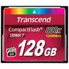 Image de Carte CompactFlash Transcend 128GB 800x MLC 120MB/s 60MB/s Noir