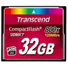 Image de Transcend TS32GCF800 mémoire flash 32 Go CompactFlash MLC