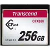 Image de Transcend CFX650 CFast 2.0 256 Go
