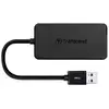 Image de Hub Transcend 4 ports USB 3.2 Gen 1 modèle HUB2 design ultra-fin noir