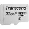 Image de Carte mémoire Transcend 300S 32GB MicroSDHC Classe 10 UHS-I U1 A1