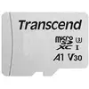 Image de Carte mémoire Transcend 300S 64GB UHS-I A1 V30 Classe 10 Argent