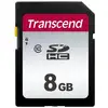 Image de Carte mémoire Transcend 300S 8GB SDHC Classe 10 UHS-I V30 Noire
