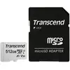 Image de Transcend 300S MicroSDXC 512 Go UHS-I U3 V30 A1 Classe 10