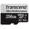 Image de Carte MicroSD Transcend TS256GUSD340S 256GB Classe 10 UHS-I V30 A2