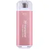 Image de Disque Dur Transcend TS2TESD300P 2 To SSD USB 3.2 Gen 2 1050 Mo/s Bleu