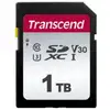Image de Carte mémoire Transcend 300S 1 TB SDXC Classe 10 UHS-I U3 V30