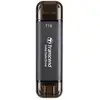 Image de Disque Dur Transcend ESD310C 1TB SSD USB 3.2 Gen 2x2 1050MB/s Noir
