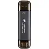 Image de Transcend TS2TESD310C 2TB USB Type-A vers USB Type-C Noir rapide