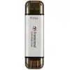 Image de Disque Dur Transcend ESD310 512GB SSD USB 3.2 Gen 2 1050MB/s Argent