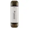Image de Disque Dur Transcend ESD310 1TB SSD USB Type-A/C 10 Gbit/s Argent