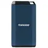Image de Disque Dur Transcend ESD410C 2TB SSD USB 3.2 Gen 2 2000 Mo/s Bleu