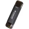 Image de Transcend ESD310C SSD 128 Go 3D NAND 1050 Mo/s USB 3.2 Gen 2x2 Aluminium AES Thunderbolt