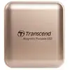 Image de Disque Dur Transcend ESD420 1TB SSD USB Type-C 2000Mo/s Or Sécurité AES