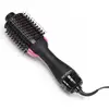 Image de Brosse Soufflante Revlon RVDR5222E 1100W céramique ionique 3 Températures Air Froid Noir Rose