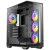 Image de Antec C3 Boîtier Midi Tower Noir ATX/ITX/micro ATX avec Verre et Acier