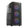 Image de Antec AX20 Tour Midi Verre Trempé USB 3.0 FRGB Noir