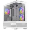 Image de Boîtier Antec CX500m RGB Mini Tower, PC, Blanc, ITX, micro ATX, Verre, Acier, 16,5 cm