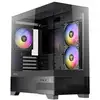 Image de Boîtier Antec CX500m ARGB Mini Tower Verre Acier USB-C RGB