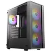 Image de Boîtier Antec AX65 ARGB Midi Tower RGB avec 3 Ventilateurs 120 mm Noir