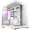 Image de Boîtier Antec CX60M ARGB White Mini Tower ITX micro ATX Verre Trempé Blanc