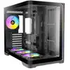 Image de Boîtier Antec C5 Curve ARGB Midi Tower USB-C Verre trempé Noir