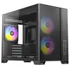 Image de Boîtier PC Antec FLUX M Micro ATX ARGB Verre trempé Mesh Noir Gaming