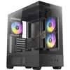 Image de Boîtier ATX Antec CX705 aRGB vue panoramique 270° 5 ventilateurs PWM