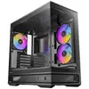 Image de Caja PC Antec C2M ARGB Mini Tower Verre Trempé Noir avec Fenêtre ARGB