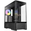 Image de Boîtier PC Antec C6 Curve ARGB Panoramique 3 Ventilateurs ARGB