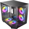 Image de Boîtier PC Antec CX M2 ARGB Compact MicroATX avec 5 ventilateurs