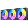 Image de Ventilateur ANTEC Connect 120 ARGB Noir x3 PWM 120 mm LED ARGB