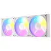 Image de Ventilateur ANTEC Connect 120 ARGB Blanc (x3) 120mm PWM Compatible Universel