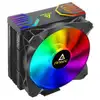 Image de Antec FrigusAir 400 ARGB Carte SIM Refroidisseur d'air 12 cm Noir 1 pièce(s)