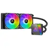 Image de Refrigeration Liquide Antec Symphony 240 ARGB 240mm 2 Ventilateurs LED