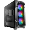 Image de Antec DF600 Flux Verre Trempé USB 3.0 Noir