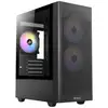 Image de Antec NX500M ARGB Mini Tour Verre Trempé USB-C 3.2 Noir