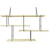 Image de Étagère murale Studio Hausen Link shelf set 1 140x96x24 cm