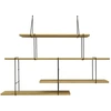 Image de Étagère murale Studio Hausen Link shelf set 2 140x96x24 cm